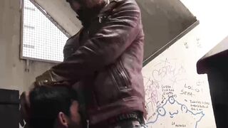 Bare-Ass Breeding Outdoor - Straight Guy Gets Raw Fucked By Hunk