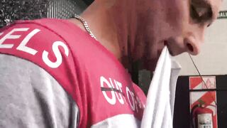 Bare-Ass Breeding Outdoor - Straight Guy Gets Raw Fucked By Hunk