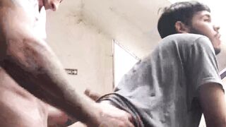Bare-Ass Breeding Outdoor - Straight Guy Gets Raw Fucked By Hunk