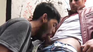Bare-Ass Breeding Outdoor - Straight Guy Gets Raw Fucked By Hunk