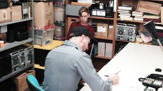 Petite Thief's Raw Punishment - Small Body Pounding by Big Dick