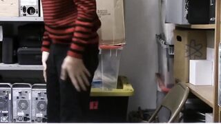 Petite Thief's Raw Punishment - Small Body Pounding by Big Dick