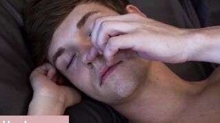 Hot Couple's Intimate Foreplay Leading to Passionate Sex