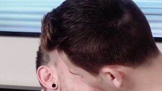 Hung Twunk's Hairiest Anal Adventure with FTM Transman