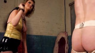Bondage Goddess Dominates Submissive Man in Kinky BDSM Play
