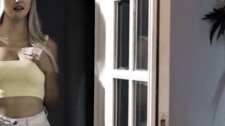 Naughty Nympho Next Door #2 - Hardcore Missionary Fuck with Hot Blonde Bombshell Lauren Philips