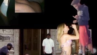 Big Dick Zae Gorilla - Huge Black Monster Dong Throws White Girl Over The Edge