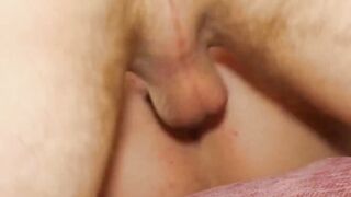 Raw Rough Sex - Sloppy Blowjob & Anal Threesome with Huge Facial