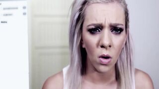 Teenage Vixens #3 - Destroyed Doggy Style In Sexy Lingere By Pornstar JESSY JONES