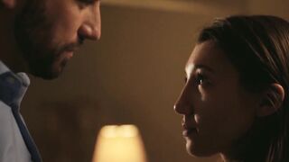 Brunette Babe Gives A Sensual Blowjob And Gets Facialed Hardcore