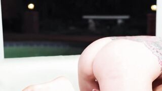Teen's First Time Getting Fingered & Sixtynined By Hot Milf Crystal Taylor