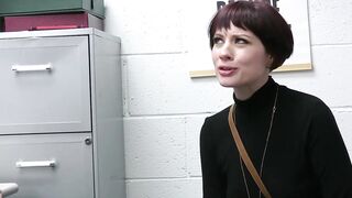Redheaded Vixen Jess Ryder Gets Pounded Hard In Her Office - Naughty Boss Lady