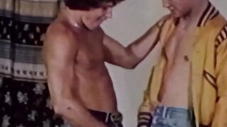 Horny Guys Wrestling & Sucking Each Other's Deep Dick - Gay Porn