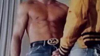 Horny Guys Wrestling & Sucking Each Other's Deep Dick - Gay Porn