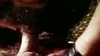 Hair Bear Bottom Fucks Furry Daddy Hard in Cabin