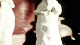 Hair Bear Bottom Fucks Furry Daddy Hard in Cabin