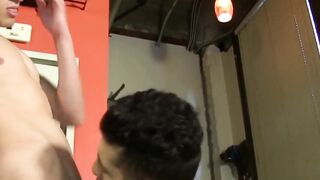 Asian Lover Deep Throat Blowjob - Hardcore Sex with Huge Facial
