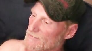 Grandpa's Secret Stash - Older Guy Fucks Teenage Step-Daughter