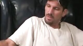 Mature Amateur Jerks Off For The Camera - Solo Male Orgasm Close-Up HD