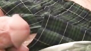 Mature Amateur Jerks Off For The Camera - Solo Male Orgasm Close-Up HD
