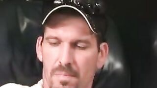 Mature Amateur Jerks Off For The Camera - Solo Male Orgasm Close-Up HD