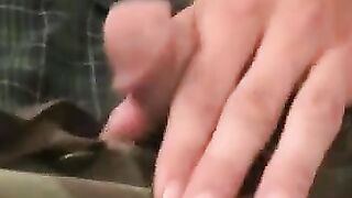 Mature Amateur Jerks Off For The Camera - Solo Male Orgasm Close-Up HD