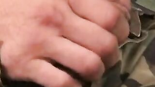 Mature Amateur Jerks Off For The Camera - Solo Male Orgasm Close-Up HD