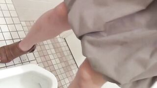 Public Peeping Tom's Delight - Asiana Girls Get Naughty In Public Toilet