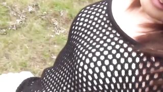 Tokyo Teen Explores Playground Adventure And Peeing In Public