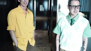 Mother's Day Orgasm Party - Step-Sisters Share Their Stepson With Mom
