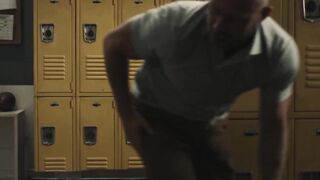 Locker Room Threesome - Hot Twinks Fucking Hardcore