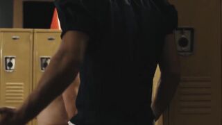 Locker Room Threesome - Hot Twinks Fucking Hardcore