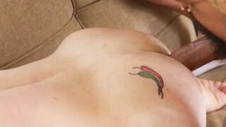 Anal Rough Sex - Hardcore Anal Drilling of Hot Babe by Huge Dick Stud