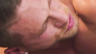 Roman Todd's Rim Job Adventure with Carter Wood" or "Ass-Pounding Romantic Encounter between Carter & Romeo