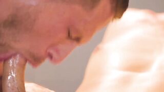 Roman Todd's Rim Job Adventure with Carter Wood" or "Ass-Pounding Romantic Encounter between Carter & Romeo