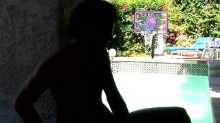 Twinks Poolside Jerk-Off Session - Horny Twunks Jack Off Together