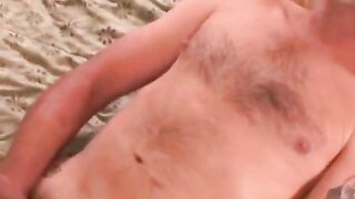 Masturbation Monday! Older Guy Jerks Off On Camera And Erupts In Semen