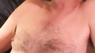 Masturbation Monday! Older Guy Jerks Off On Camera And Erupts In Semen