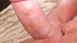 Masturbation Monday! Older Guy Jerks Off On Camera And Erupts In Semen
