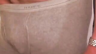 Masturbation Monday! Older Guy Jerks Off On Camera And Erupts In Semen