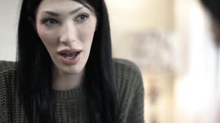 Ava Holds Gets Her Step-Moms Lesson In Deepthroat And Hardcore Fucking
