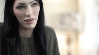 Ava Holds Gets Her Step-Moms Lesson In Deepthroat And Hardcore Fucking