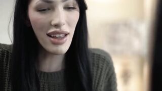Ava Holds Gets Her Step-Moms Lesson In Deepthroat And Hardcore Fucking