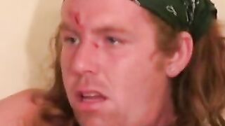 Long-Haired Gingers Amateur Masturbates Passionately For The Camera