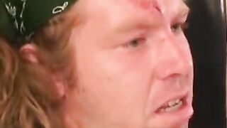 Long-Haired Gingers Amateur Masturbates Passionately For The Camera