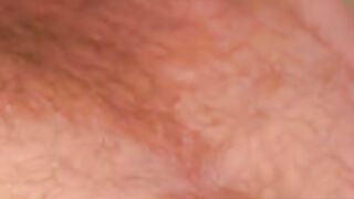 Long-Haired Gingers Amateur Masturbates Passionately For The Camera
