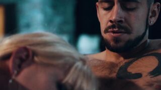 Transgender Step-Mother's First Time Anal Sex with Hunk - JamiesFrench