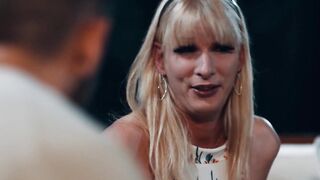 Transgender Step-Mother's First Time Anal Sex with Hunk - JamiesFrench