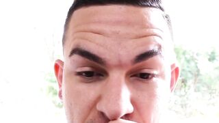 Thicker-Than-Average Blondie Riding StepDads Monster Dick & Facial
