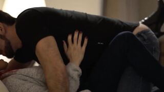 Redheaded Step-Mother Facesitting & Riding A Big Dick In POV